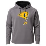 Howard Lake-Waverly-Winsted Football - Gray Hoodie - Full Front