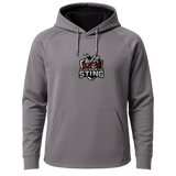 Yellow Medicine East Athletics - Gray Hoodie - Full Front