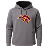 Pine Island Football - Gray Hoodie - Full Front