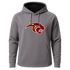 Pine Island Football - Gray Hoodie - Full Front