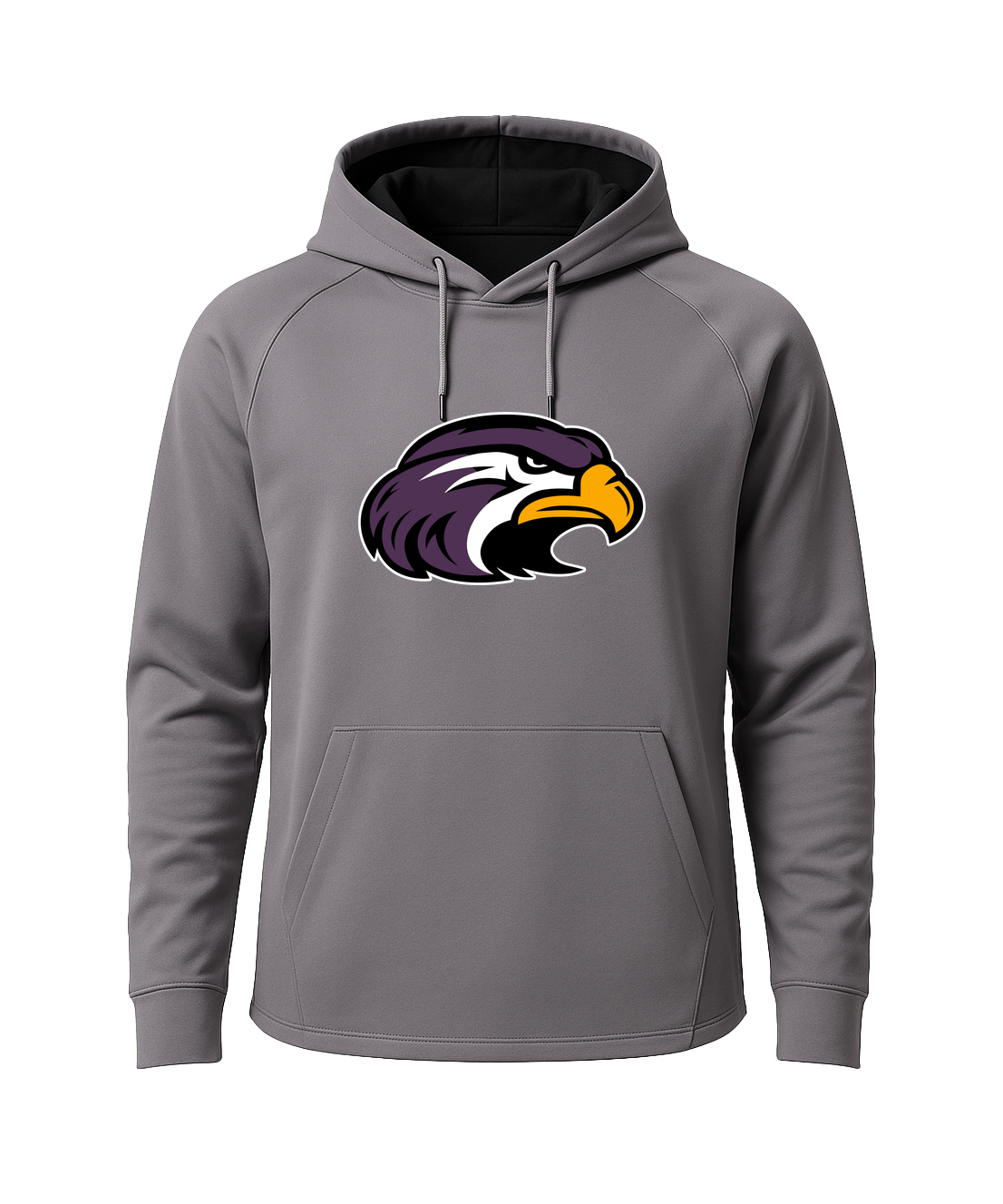 Montevideo Football - Gray Hoodie - Full Front