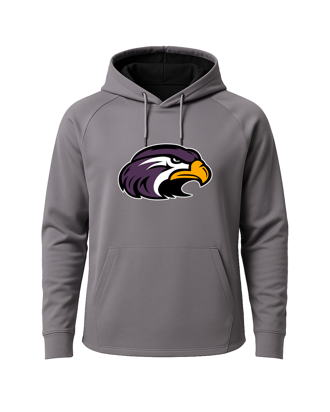Montevideo Football - Gray Hoodie - Full Front