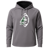 DC Everest Middle School Football — example store - Gray Hoodie - Full Front