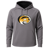 Sibley East Football - Gray Hoodie - Full Front