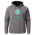 Mac Dental Business - Gray Hoodie - Full Front