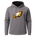 Dover-Eyota Football - Gray Hoodie - Full Front