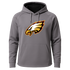 Dover-Eyota Football - Gray Hoodie - Full Front