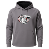 Triton Volleyball - Gray Hoodie - Full Front