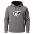 Triton Volleyball - Gray Hoodie - Full Front