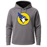 Waseca Football - Gray Hoodie - Full Front