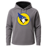 Waseca Football - Gray Hoodie - Full Front