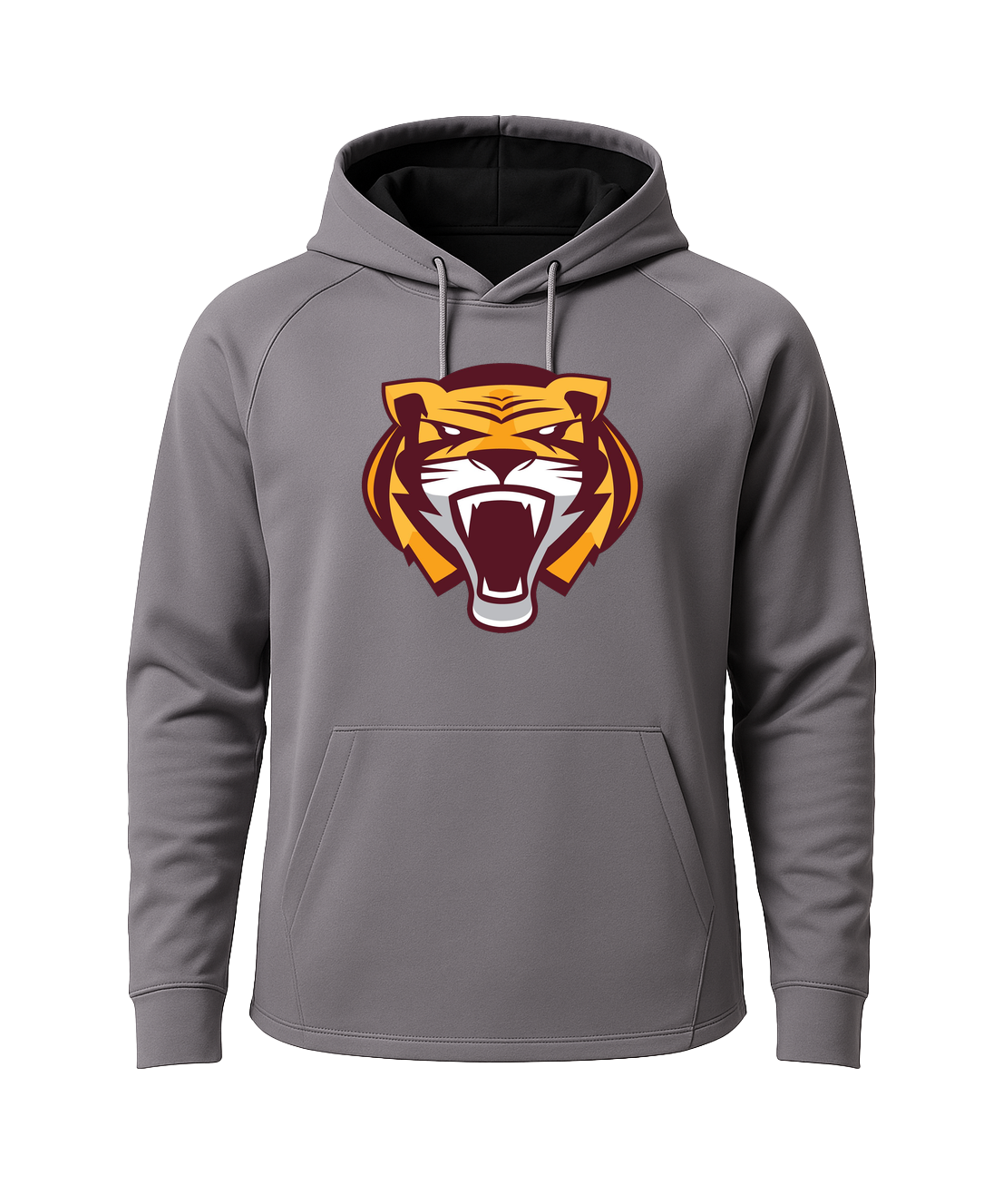 Stewartville Football - Gray Hoodie - Full Front