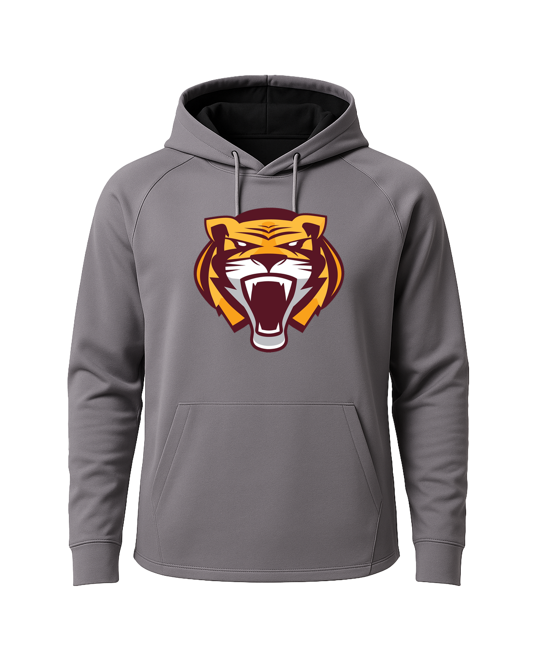 Stewartville Football - Gray Hoodie - Full Front