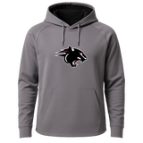 NRHEG Football - Gray Hoodie - Full Front