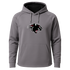 NRHEG Football - Gray Hoodie - Full Front