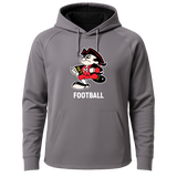 John Marshall High School football_boys - Gray Hoodie - Full Front