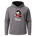 John Marshall High School football_boys - Gray Hoodie - Full Front