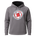 Houston Volleyball - Gray Hoodie - Full Front