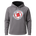 Houston Volleyball - Gray Hoodie - Full Front
