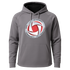 Houston Volleyball - Gray Hoodie - Full Front