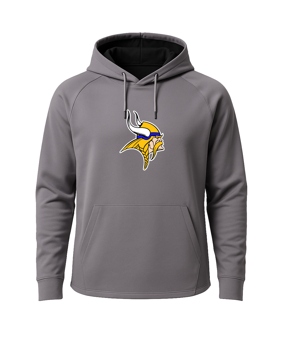 Hayfield Volleyball - Gray Hoodie - Full Front