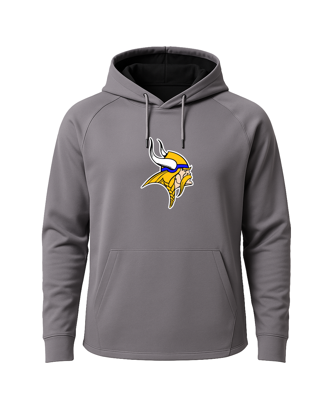 Hayfield Volleyball - Gray Hoodie - Full Front