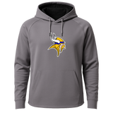 Hayfield Volleyball - Gray Hoodie - Full Front