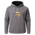 Hayfield Volleyball - Gray Hoodie - Full Front