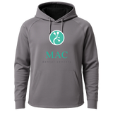 Mac Dental Business - Gray Hoodie - Full Front