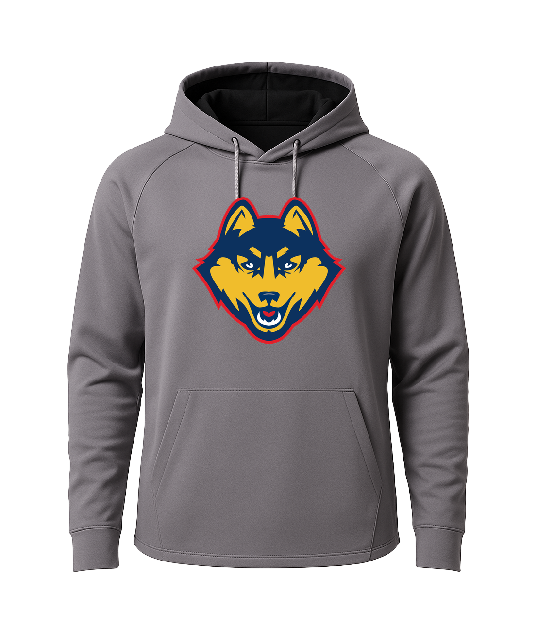Testing 99 - Gray Hoodie - Full Front