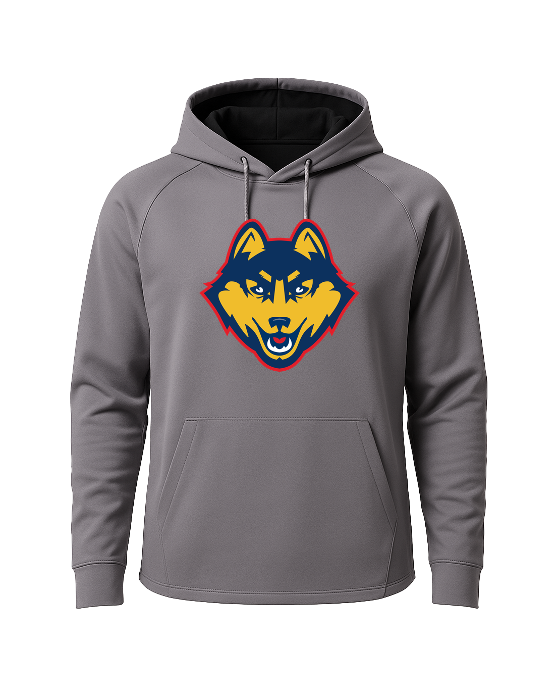 Testing 99 - Gray Hoodie - Full Front