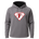 Fairmont Baseball - Gray Hoodie - Full Front