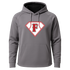 Fairmont Baseball - Gray Hoodie - Full Front