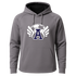 Abingdon Soccer - Gray Hoodie - Full Front