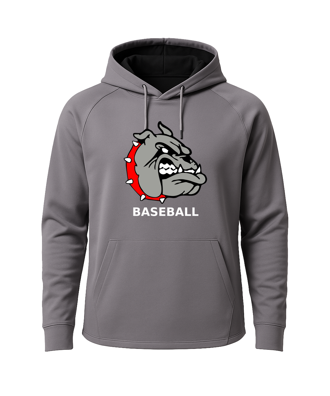 OTC Baseball - Gray Hoodie - Full Front