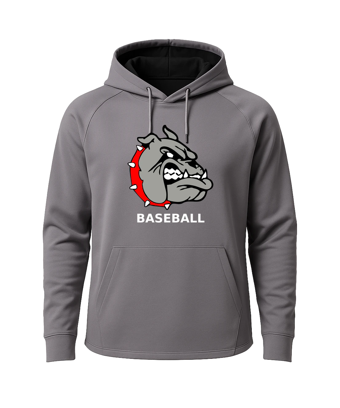 OTC Baseball - Gray Hoodie - Full Front