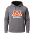 Moorhead Baseball - Gray Hoodie - Full Front
