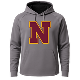 Northfield Baseball - Gray Hoodie - Full Front