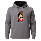 Logan Baseball - Gray Hoodie - Full Front