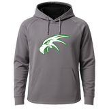 Maple River High School Baseball - Gray Hoodie - Full Front