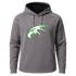 Maple River High School Baseball - Gray Hoodie - Full Front