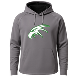 Maple River High School Baseball - Gray Hoodie - Full Front