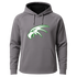 Maple River High School Baseball - Gray Hoodie - Full Front