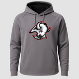 Testing 66 - Gray Hoodie - Full Front
