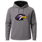 Montevideo Baseball - Gray Hoodie - Full Front