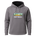 Sauk Rapids Rice Softball - Gray Hoodie - Full Front