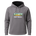 Sauk Rapids Rice Softball - Gray Hoodie - Full Front