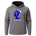 Lakeview Track - Gray Hoodie - Full Front