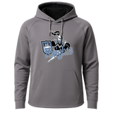 Russell-Tyler-Ruthon Baseball - Gray Hoodie - Full Front