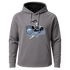 Russell-Tyler-Ruthon Baseball - Gray Hoodie - Full Front